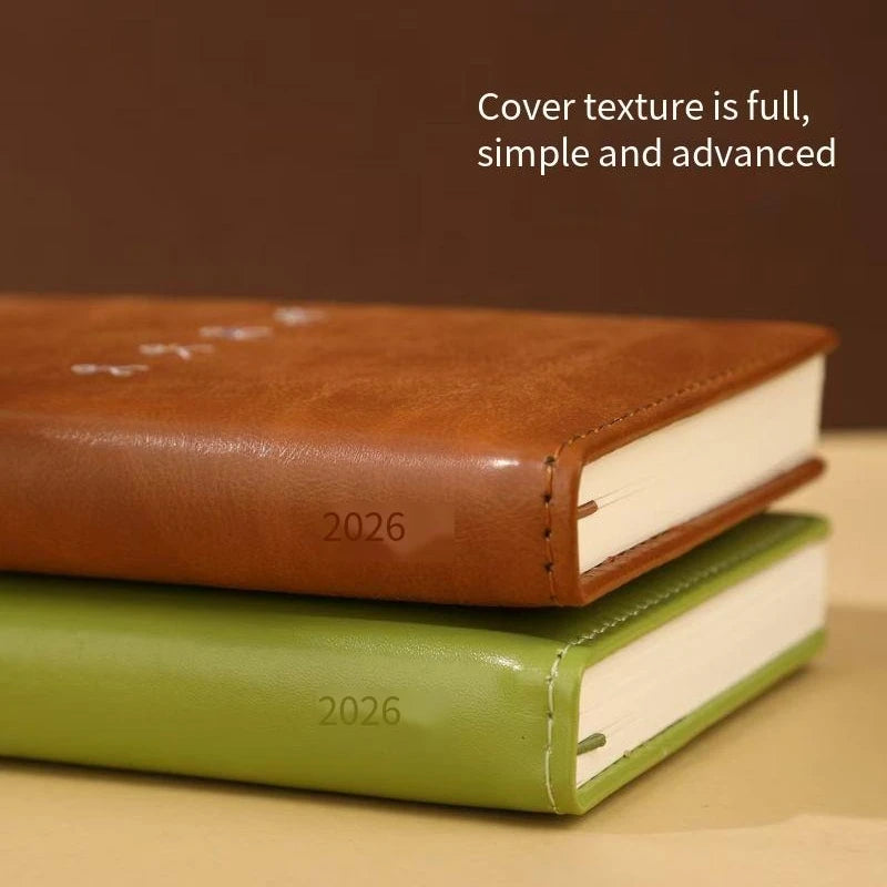 2026 NEW Stick Figure A7 Pocket Planner - Daily Habit Tracker & Productivity Journal for On-the-Go