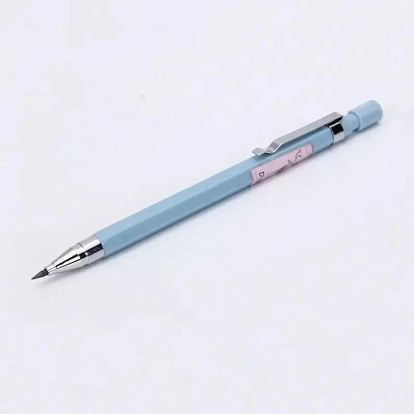2 Pcs Automatic Pencil Lead Holder School Writing Supplies Stationery Mechanical Pencils Set Of Drafting Rules Korean Stationery