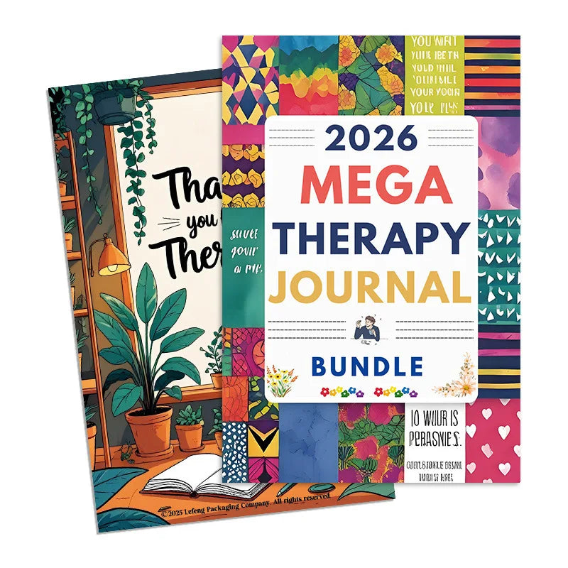 2026 Mental Wellness Journal: A Guided Weekly Diary for Emotional Healing & Self-Discovery
