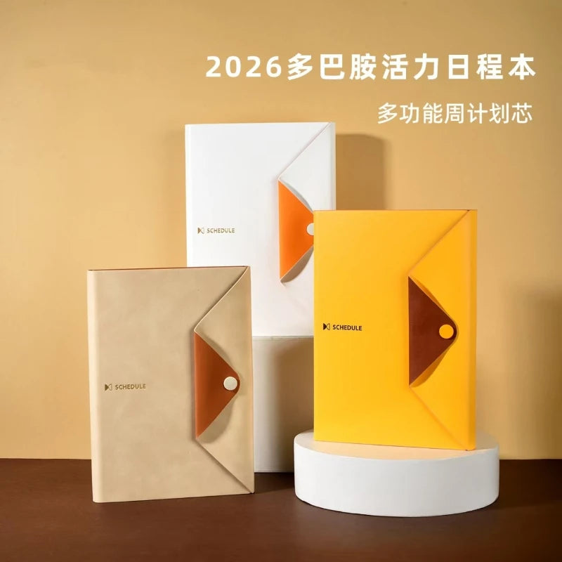 2026 All-in-One Organizer - Weekly/Monthly Planner with Calendar & Professional Design Professional Diary Efficiency Tracking