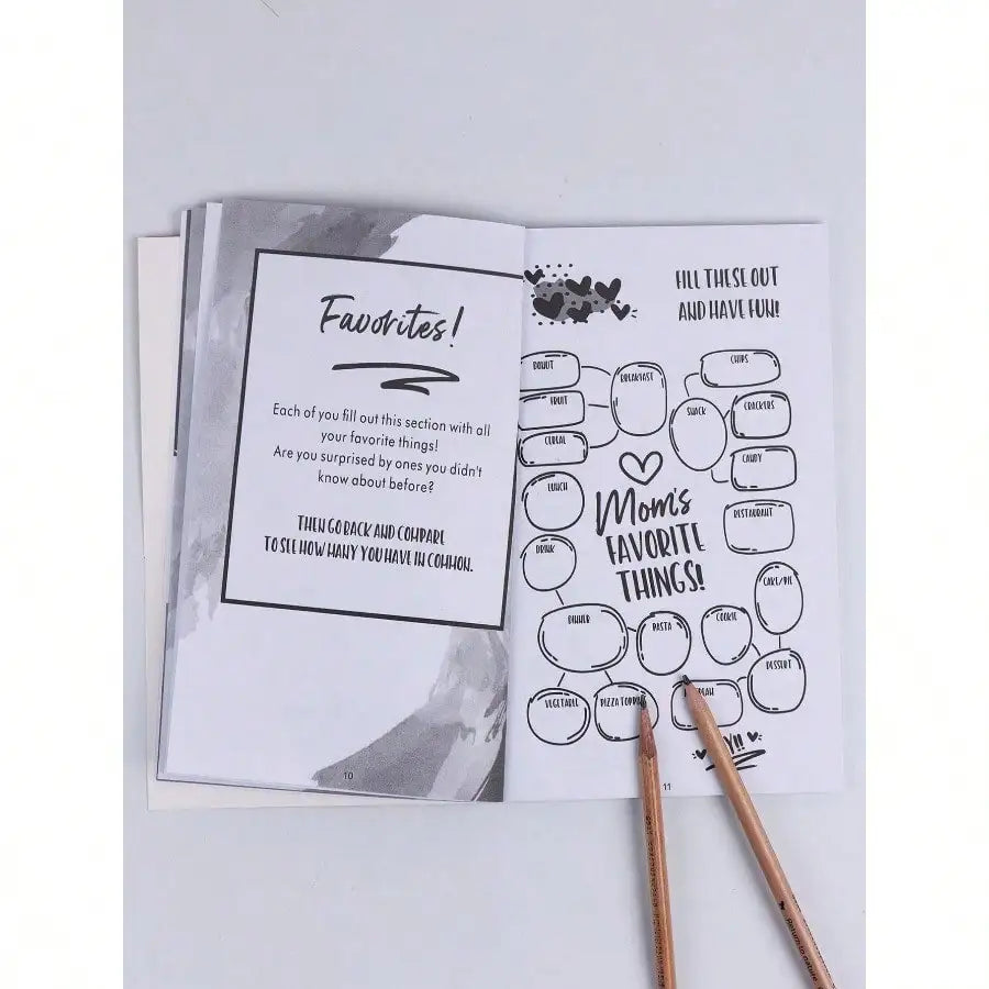 NEW-Mother & Daughter Diary: Mom & Daughter Diary, Mom & Me Diary, Mother & Daughter Diary Back To School