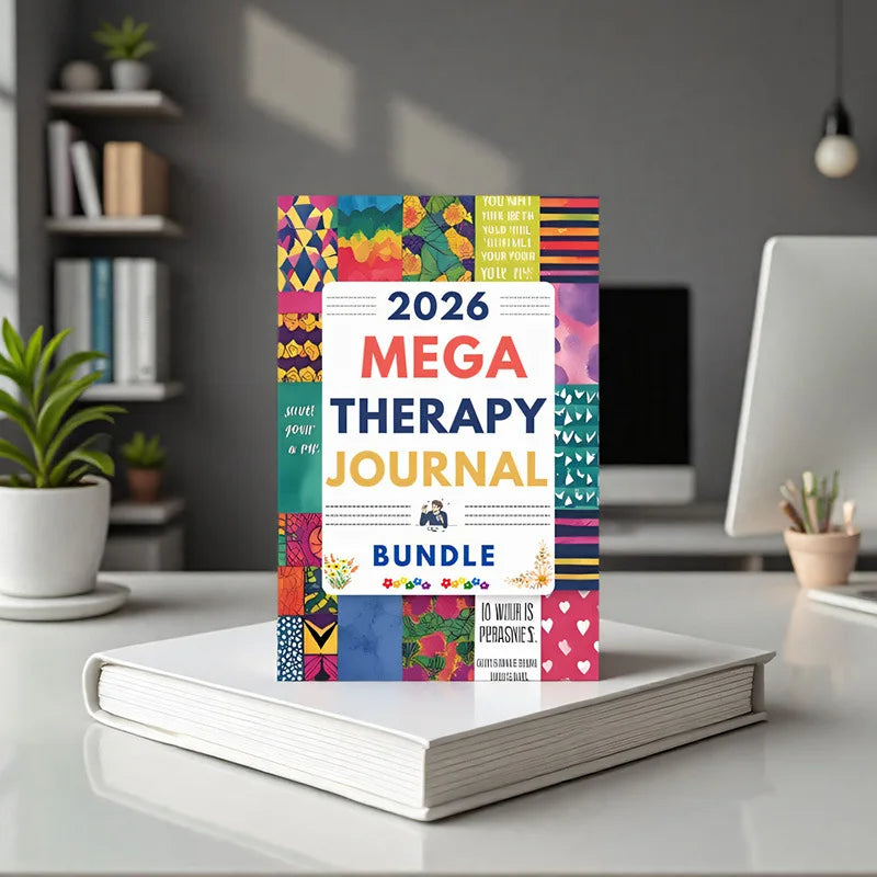 2026 Mental Wellness Journal: A Guided Weekly Diary for Emotional Healing & Self-Discovery