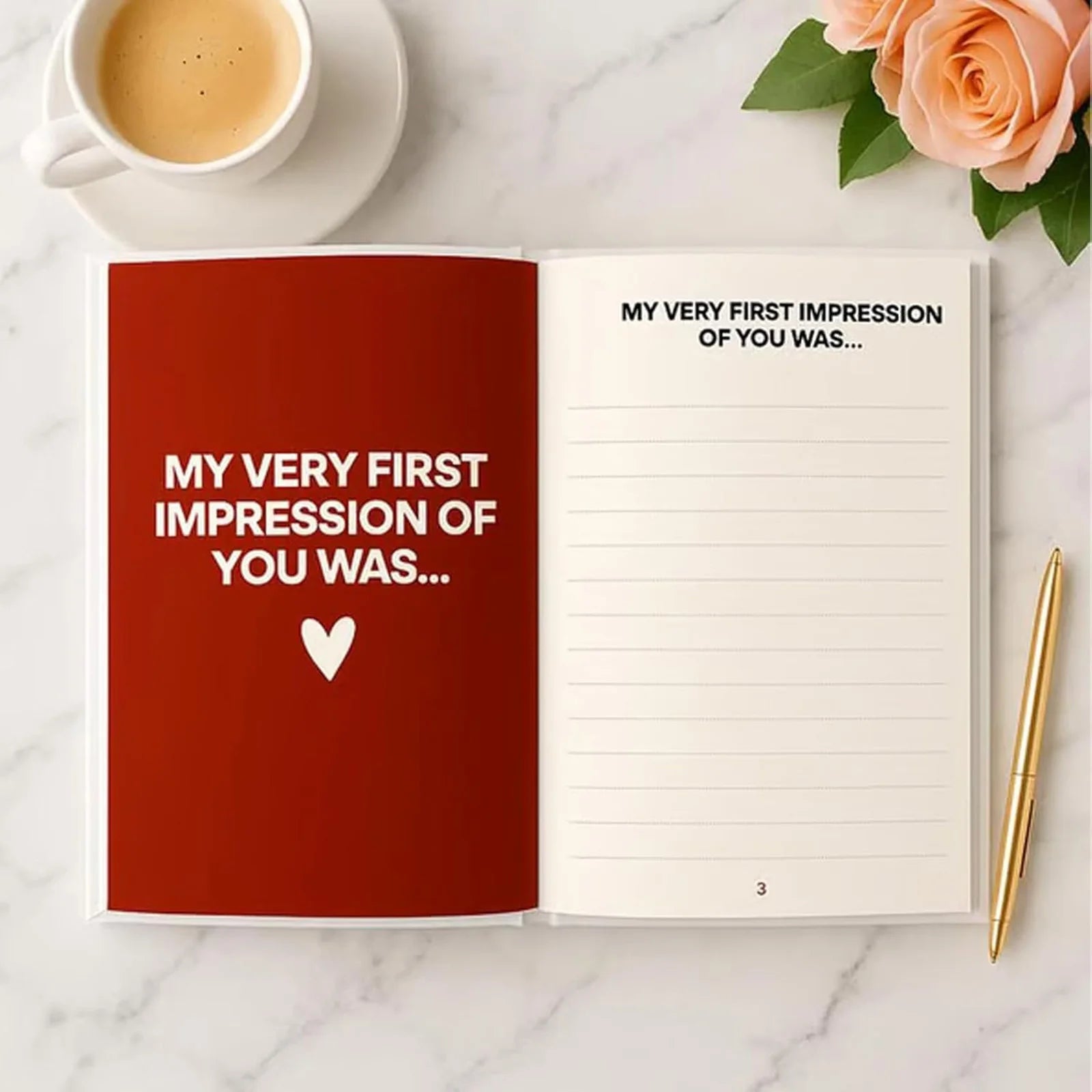 THIS IS WHY YOU'RE MINE Couples Love Story Journal Love Journal Book for Beloved Boyfriend Girlfriend