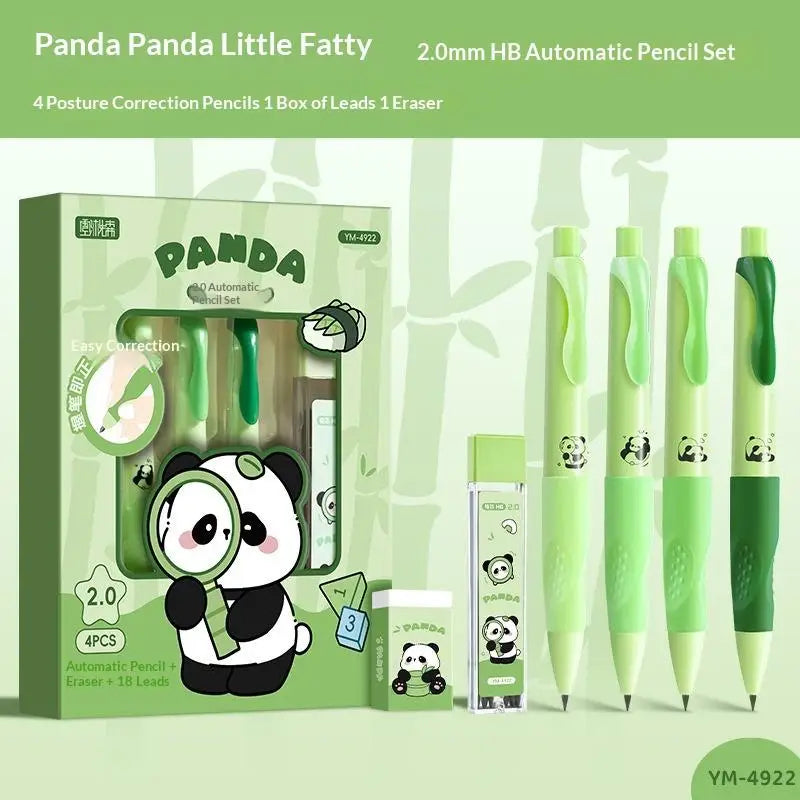 【CCA13】1Box Cartoon Capybara Mechanical Pencil Suit Cute Cartoon Student School Stationery Pencil Cartoon Office Supplies Gift